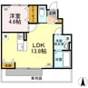 Shanti(シャンティ） 1LDKの間取り