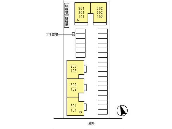  アルト　ポンテ　ドゥーエA棟