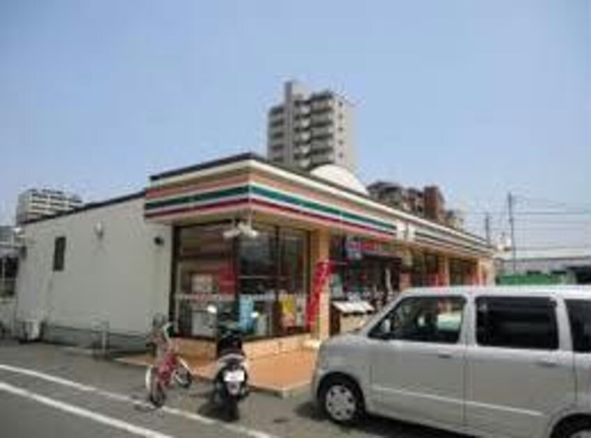 セブンイレブン福山西町1丁目店(コンビニ)まで144m 五豊マンション