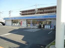 ローソン福山三吉町一丁目店(コンビニ)まで482m ｎｆツインズ　Ａ棟