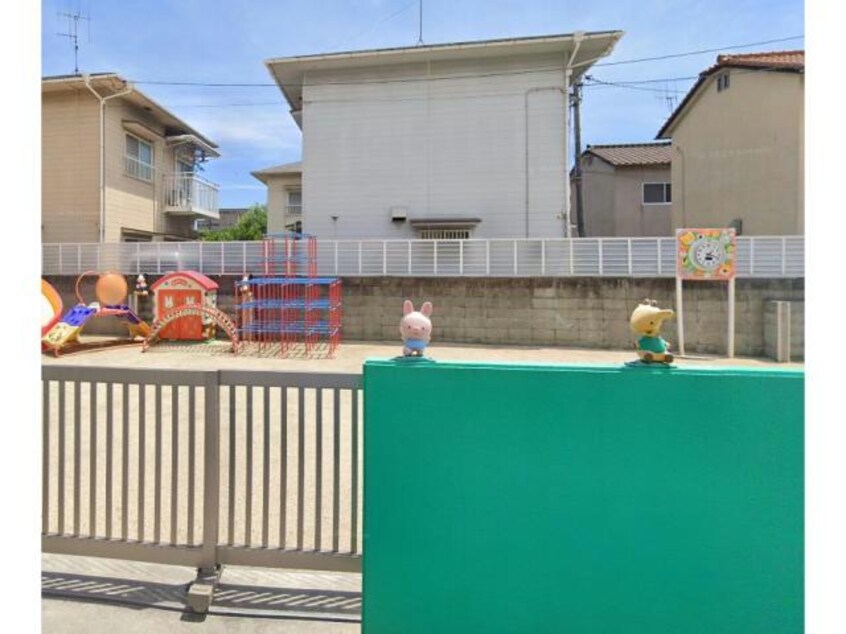 さくら保育園(幼稚園/保育園)まで156m ｎｆツインズ　Ａ棟