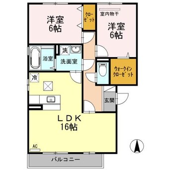 間取図 OTT’ｓ南蔵王