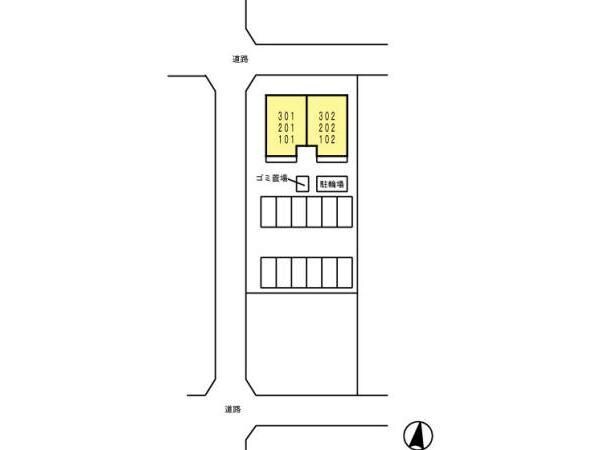 配置図 OTT’ｓ南蔵王