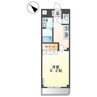 サンラヴィアン 1Rの間取り