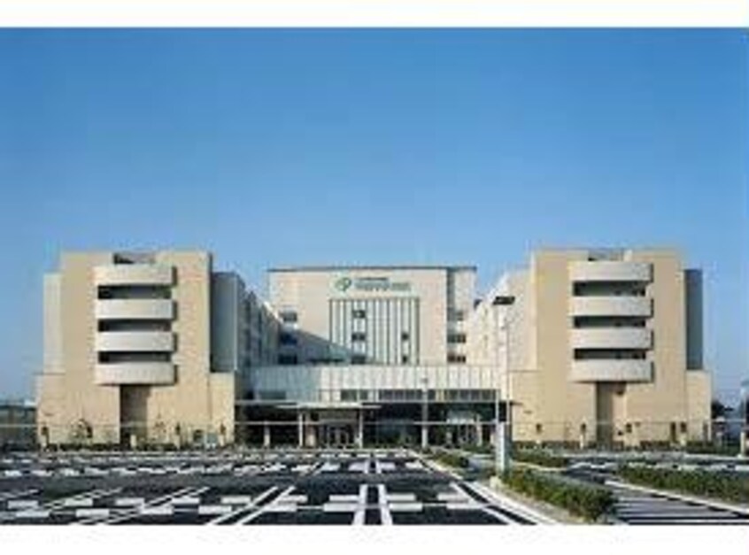 公立学校共済組合中国中央病院(病院)まで1125m ブリュンヒルト