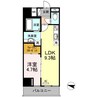 アロフト 1LDKの間取り