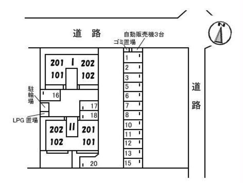  Ｒｉｖｅｒ　Ｃｏｕｒｔ　Ⅱ棟