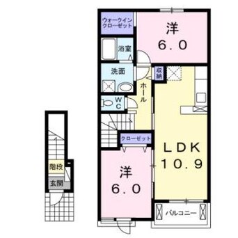 間取図 グローリィ