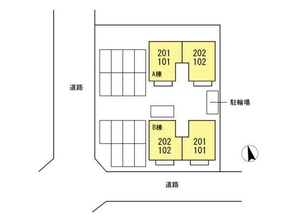  フレッシュグリーン21　A棟