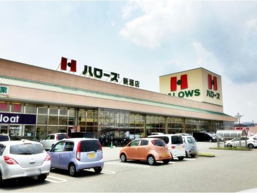 ハローズ新涯店(スーパー)まで1085m D-roomC　V
