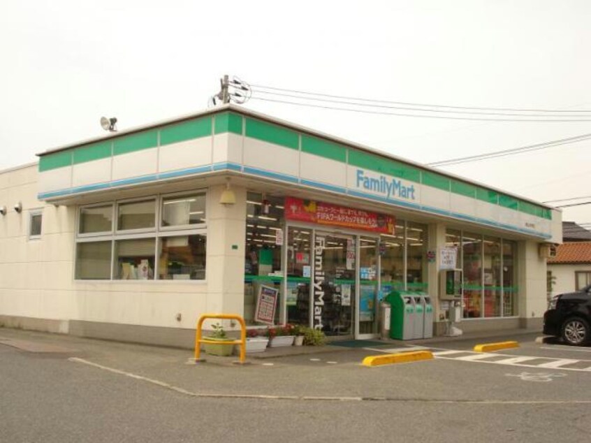 ファミリーマート福山山手町店(コンビニ)まで386m leafy　