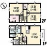 シャーメゾン　タカラ 3LDKの間取り
