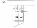 配置図 シャーメゾン　タカラ