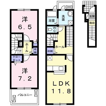 間取図 レザンⅡ