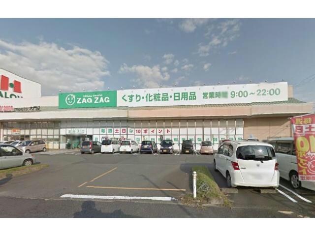 ザグザグ大門店(ドラッグストア)まで686m レザンⅡ