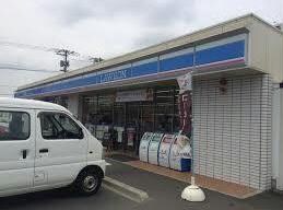 ローソン福山東インター店(コンビニ)まで447m アコルデＢ