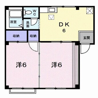 間取図 シティハイツ悠