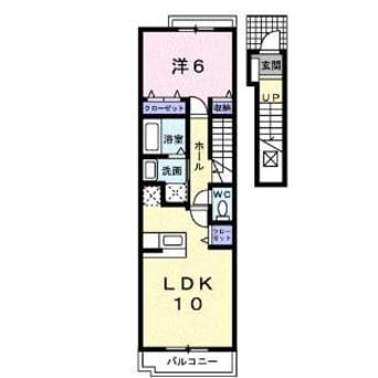 間取図 カーサフェリーチェＣ