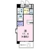 ベルマーレ 1Rの間取り