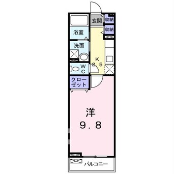 間取図 サンシャイン川口