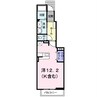 ヴァルト　フォルネＡ 1Rの間取り