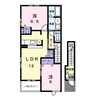 ディマンシュ.Ｍ　Ｂ 2LDKの間取り