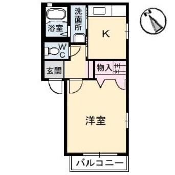 間取図 マウナスター