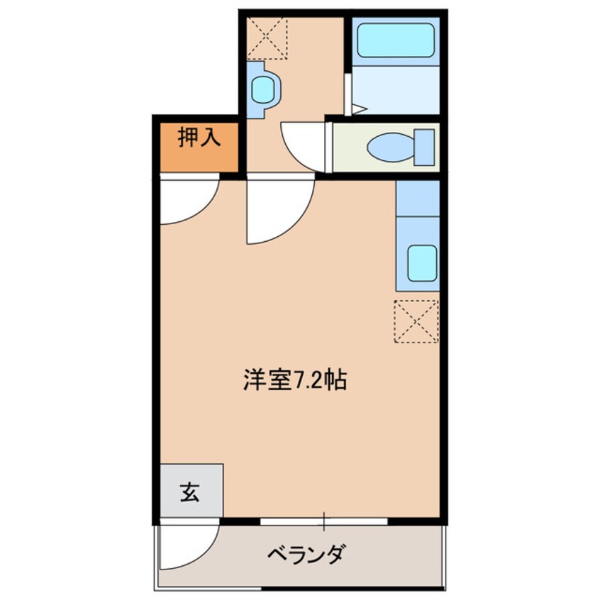 間取図 SATOビル12