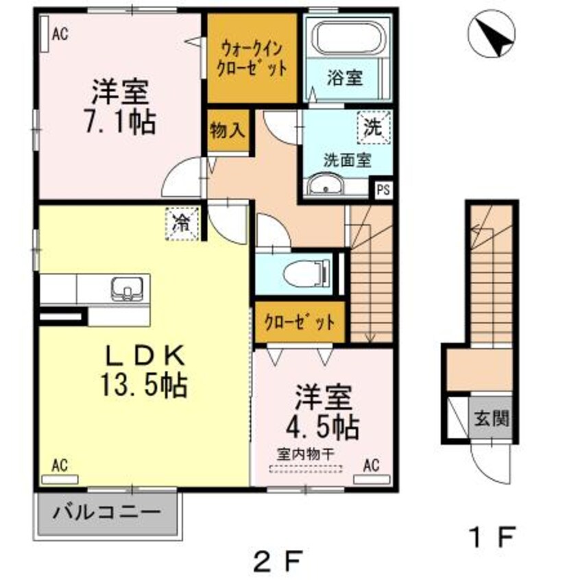 間取図 セラフィーナ