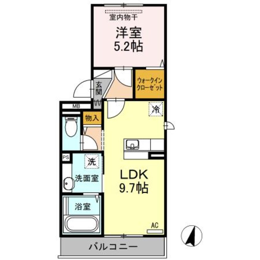 間取図 シャンスセーズ