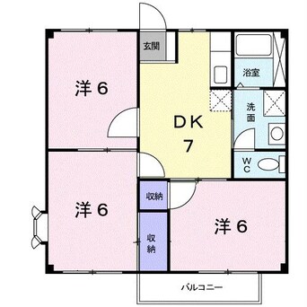 間取図 ニューシティ壱番館