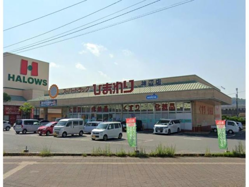 スーパードラッグひまわり神辺店(ドラッグストア)まで1204m ＷＩＴ-Ｌ神辺