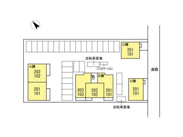  ルークス瀬戸　Ｃ棟