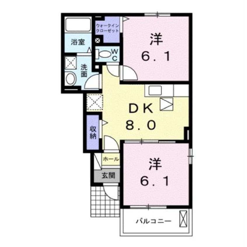 間取図 サンライトグレイスⅠ