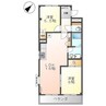 エルトハイムS 2LDKの間取り