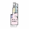 フォレストコート明神Ⅱ 1Rの間取り