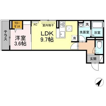 間取図 ラ・カーサ・セレーナ