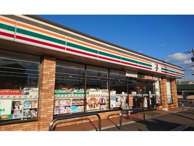 セブンイレブン福山西新涯町1丁目店(コンビニ)まで456m プリムヴェールＡ