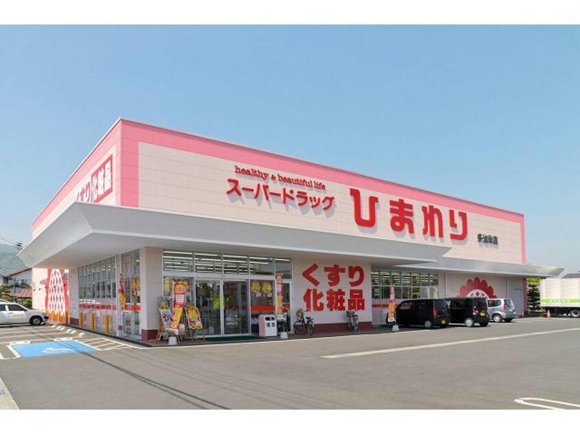 スーパードラッグひまわり多治米店(ドラッグストア)まで637m フィールド　サンⅢＡ