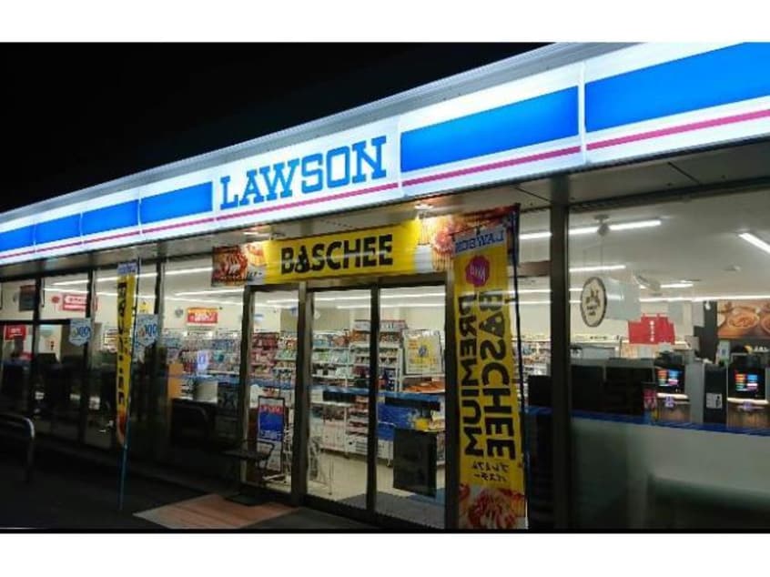 ローソン福山新涯町三丁目店(コンビニ)まで423m Ａカントリーハイツ