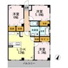 グレイスフルT 3LDKの間取り