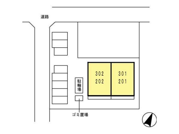 配置図 グレイスフルT