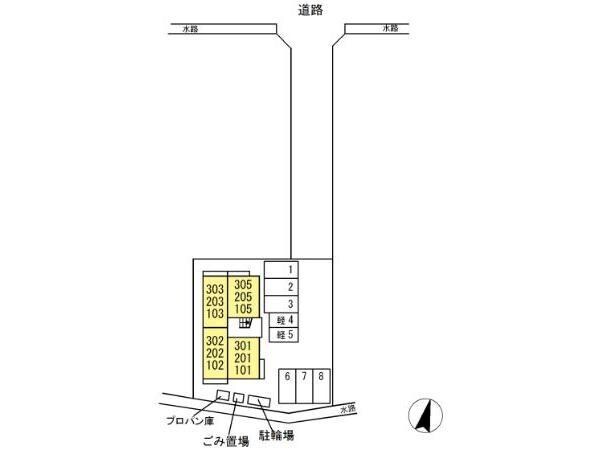 配置図 リベラみすず