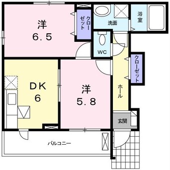 間取図 ヴィラ・ブリーゼ