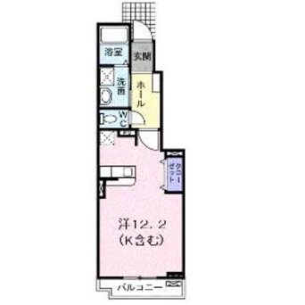 間取図 プロシャンドゥミールＢ