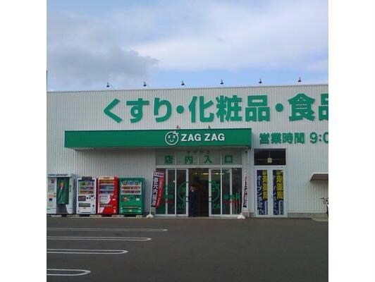 ザグザグ山手店(ドラッグストア)まで419m プロシャンドゥミールＢ