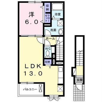 間取図 セイバリーＹ