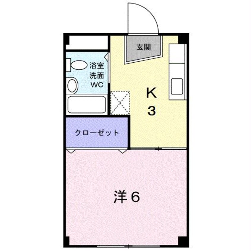 間取図 シティハイツサンピア