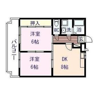 間取図 メゾンゆき