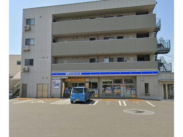 ローソン福山川口町二丁目店(コンビニ)まで564m メゾンゆき